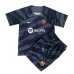 Barcelona Keeper Babykleding Uitshirt Kinderen 2023-24 Korte Mouwen (+ korte broeken)